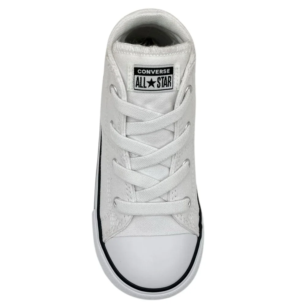 Converse Chuck Taylor Madison Toddler Boys Girls Casual Slip-on Shoes 9 White